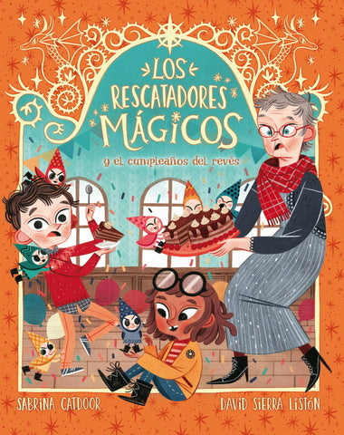 RESCATADORES MAGICOS 2 CUMPLEAÑOS DEL RE