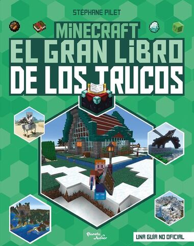 MINECRAAFT EL GRAN LIBRO DE LOS TRUCOS