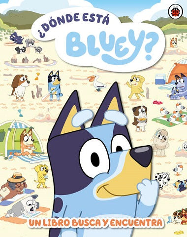 BLUEY 5 DONDE ESTA