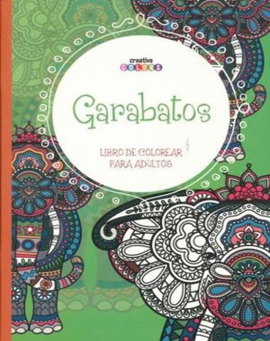 GARABATOS LIBRO PARA COLOREAR