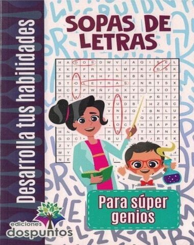 SOPAS DE LETRAS PARA SUPERGENIOS