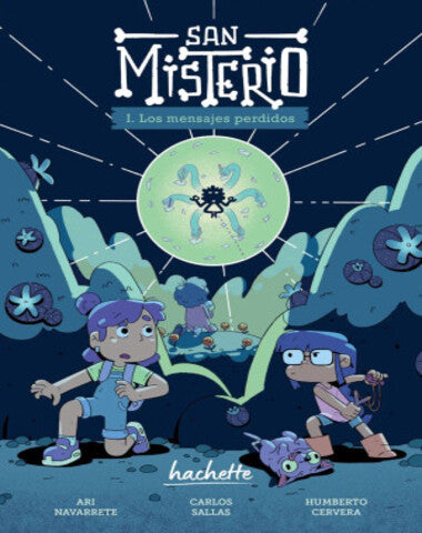 SAN MISTERIO 1 LOS MENSAJES PERDIDOS