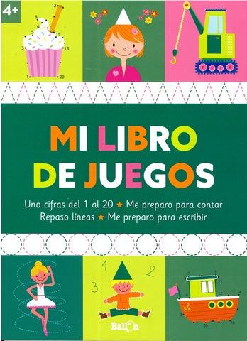 MI LIBRO DE JUEGOS MAS 4