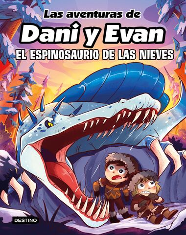 AVENTURAS DE DANI Y EVAN 9 ESPINOSAURIO