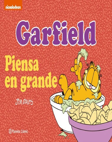 GARFIELD PIENSA EN GRANDE