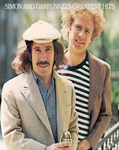 LP SIMON AND GARFUNKEL GREATEST HITS