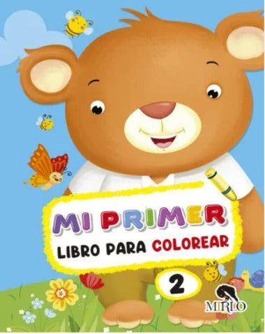 MI PRIMER LIBRO PARA COLOREAR 2