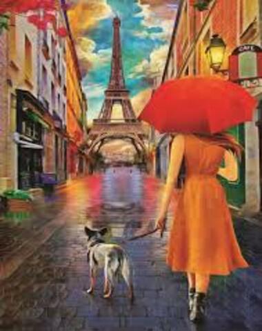 PUZZLE AMISTAD BAJO LA LLUVIA 500PZ