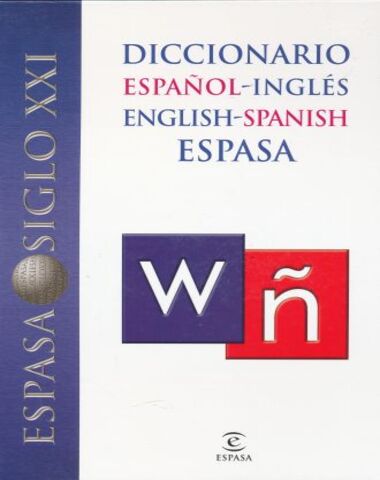 DICCIONARIO ESPAÑOL INGLES INGLES ESPAÑO