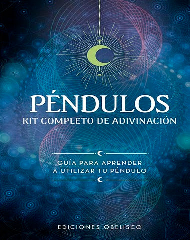 PENDULOS KIT COMPLETO DE ADIVINACION