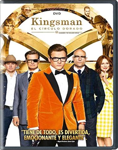 KINGSMAN EL CIRCULO DORADO