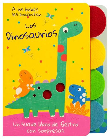 A LOS BEBES LES ENCANTAN LOS DINOSAURIOS
