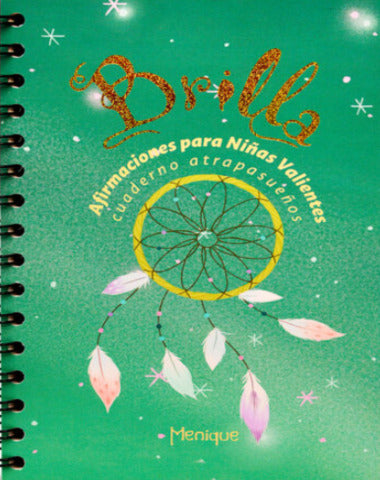 BRILLA CUADERNO ATRAPASUEÑOS