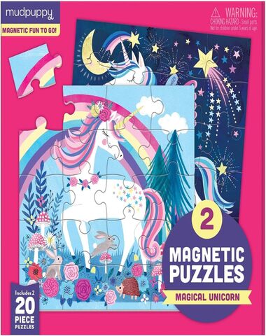 PUZZLE MAGICAL UNICORN MAGNETIC 20 PZ