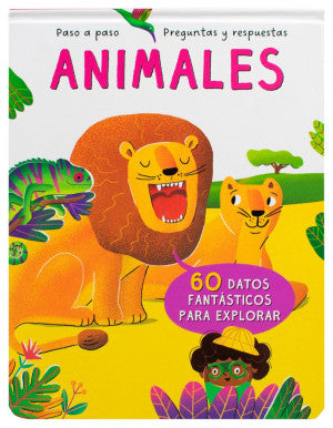 ANIMALES PASO A PASO PREGUNTAS RESPUESTA