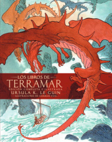 LIBROS DE TERRAMAR ED ILUSTRADA