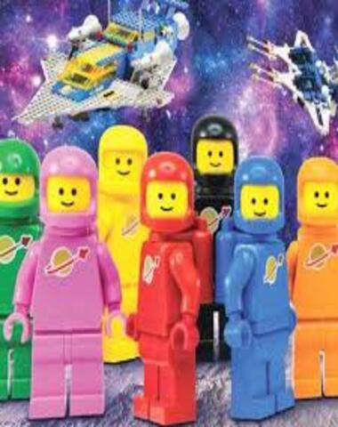 PUZZLE LEGO SPACE STAR 1000 PZ