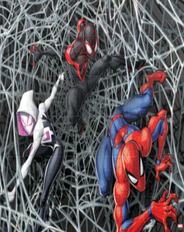JCA4316 PUZZLE SPIDERMAN CILINDRO 60 PZ