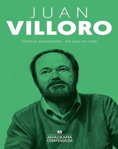 JUAN VILLORO EFECTOS PERSONALES / DE