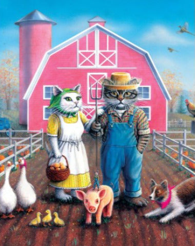 PUZZLE CRIANZA DE FELINOS 260 PZ