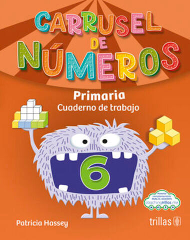 CARRUSEL DE NUMEROS 6 PRIM.