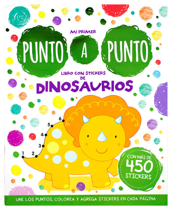 MI PRIMER PUNTO A PUNTO DINOSAURIOS