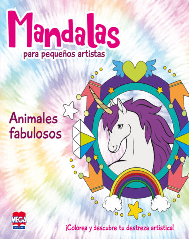 ANIMALES FABULOSOS MANDALAS PARA PEQ