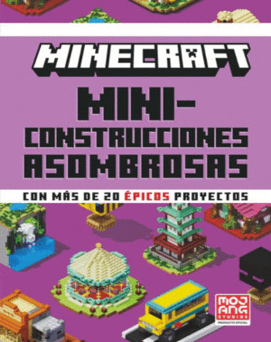 MINECRAFT MINICONSTRUCCIONES ASOMB