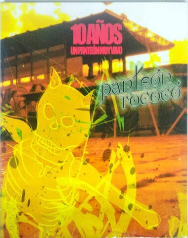 PANTEON ROCOCO / 10 AÑOS