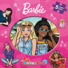 BARBIE MI PRIMER LIBRO DE ROMPECABEZAS