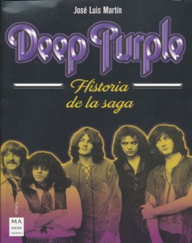 DEEP PURPLE HISTORIA DE LA SAGA