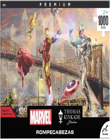 JCA4512 PUZZLE IRON MAN PREMIUM 1000 PZ