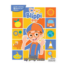 BLIPPI DIVERTI LIBROS