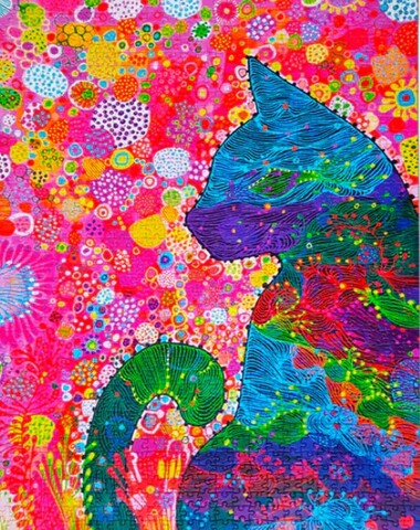 PUZZLE GATO ERRANTE 1000 PZ