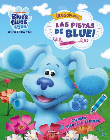 RESOLVAMOS LAS PISTAS DE BLUE