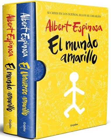 ESTUCHE UNIVERSO AMARILLO / MUNDO AMARIL