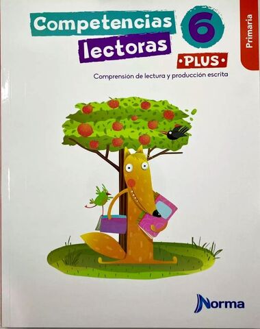 COMPETENCIAS LECTORAS 6 PLUS PRIM.