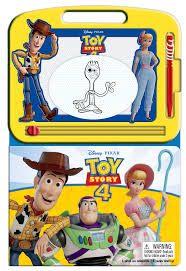 TOY STORY APRENDIZAJE CON EL PIZARRON