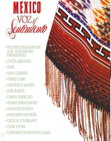 LP MEXICO VOZ Y SENTIMIENTO VOL 1