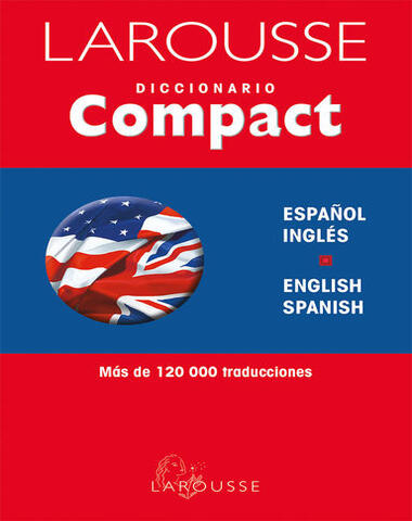 DICCIONARIO COMPACT ESPAÑOL INGLES