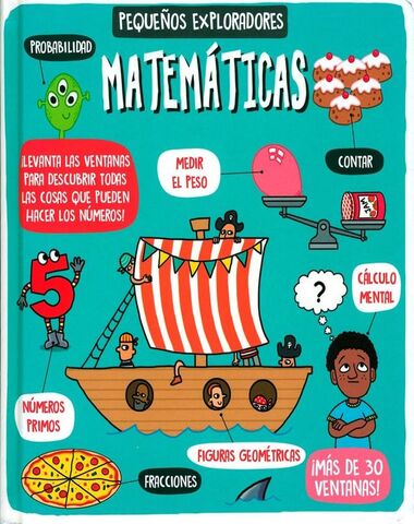 MATEMATICAS PEQUEÑOS EXPLORADORES