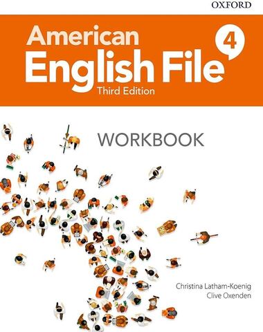 AMERICAN ENGLISH FILE 4 WB 3ED