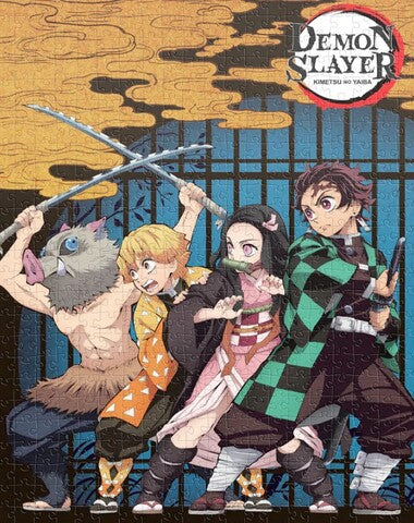 JCA4715 PUZZLE DEMON SLAYER 500 PZ