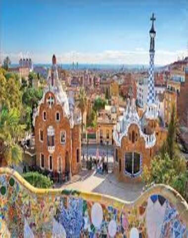 PUZZLE VISTA DE BARCELONA 1000 PZ