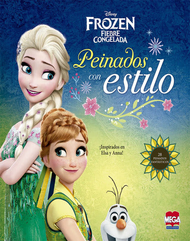 FROZEN PEINADOS CON ESTILO