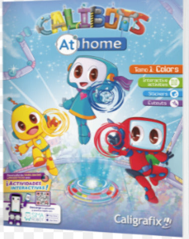 CALIBOTS AT HOME TOMO 2 NUMBERS