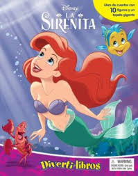 DISNEY LA SIRENITA DIVERTI LIBROS