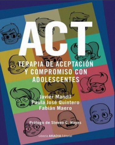 ACT CON ADOLESCENTES TERAPIA DE ACEPTACI