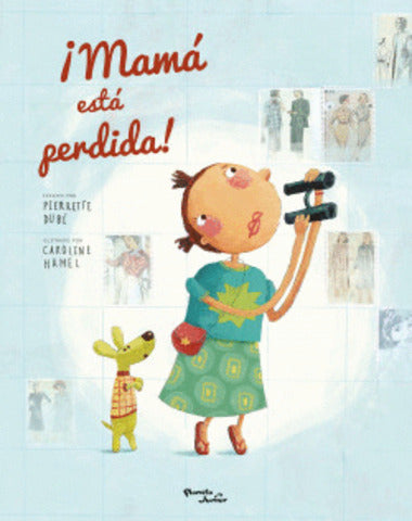 MAMA ESTA PERDIDA