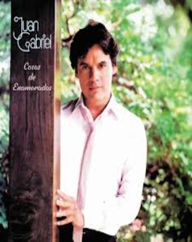 LP JUAN GABRIEL / COSAS DE ENAMORADOS